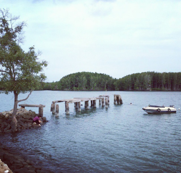 Đảo Thạnh An hoang sơ