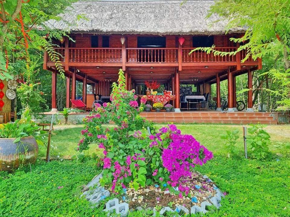 Homestay hộ Hai Quân trên đảo Thiềng Liềng