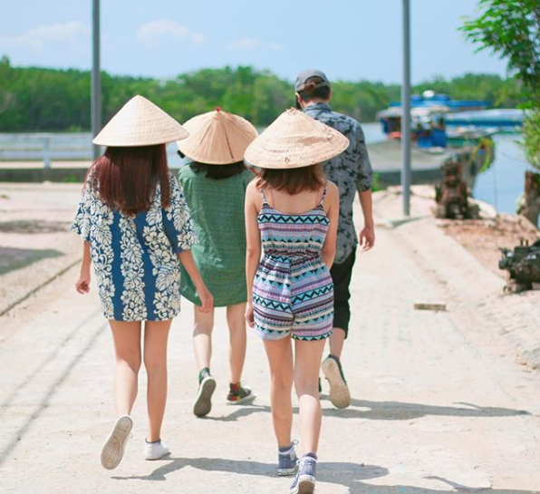 Phong cảnh đảo Thiềng Liềng