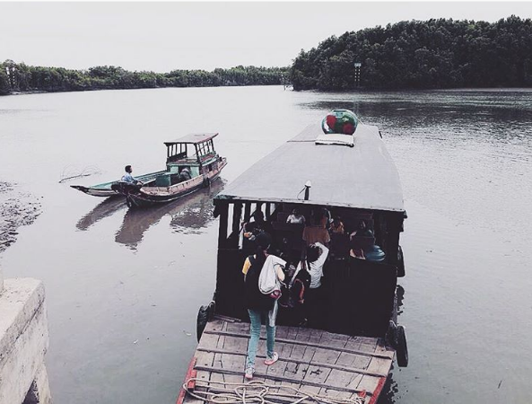Đảo Thiềng Liềng hoang sơ