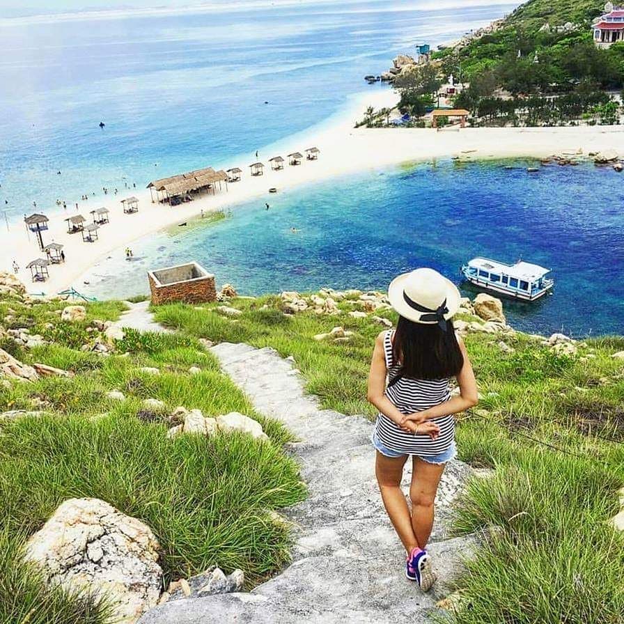 Check-in đảo Yến Nha Trang xinh đẹp