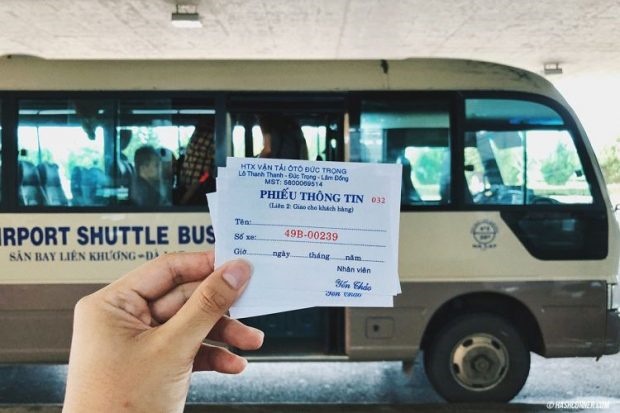 Xe buýt sân bay Liên Khương vào Đà Lạt Xe buýt sân bay Liên Khương vào Đà Lạt