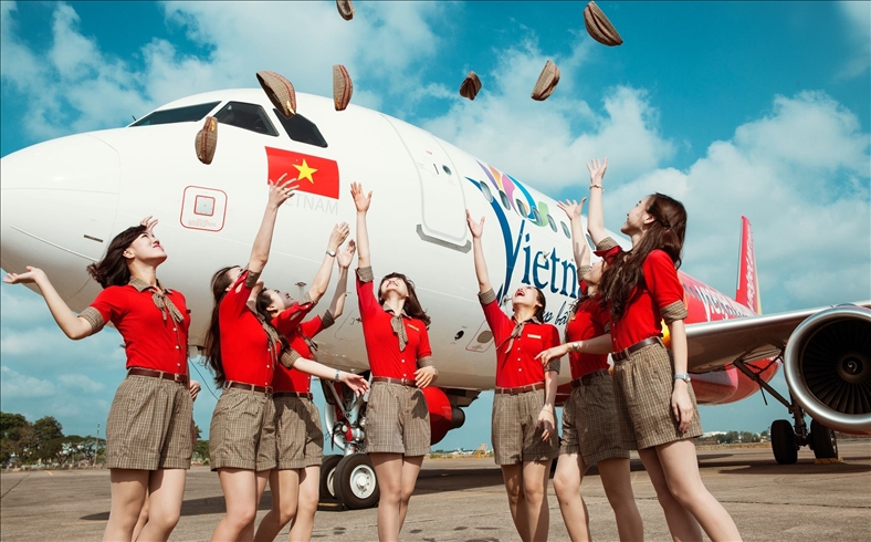 Xe đưa đón từ sân bay Nội Bài vào trung tâm Hà Nội