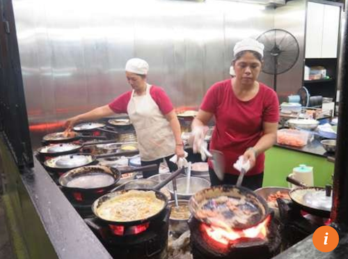 Quán ăn ngon Sài Gòn - Bánh Xèo 46A tại 46 Đinh Công Tráng, quận 1