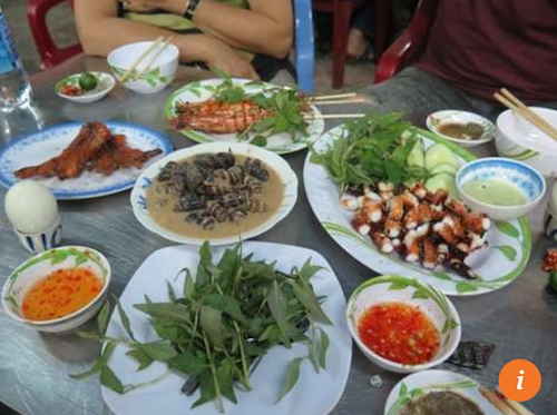 Quán ăn ngon Sài Gòn - Ốc Oanh tại 534 đường Vĩnh Khánh, quận 4