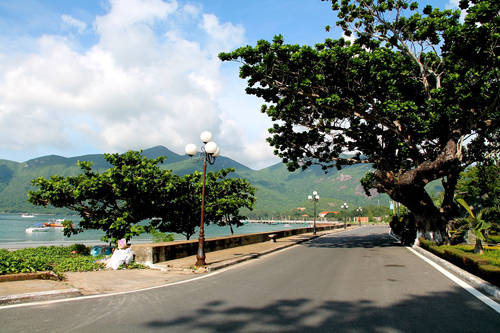 Một góc biển trời yên bình khi du lịch Côn Đảo