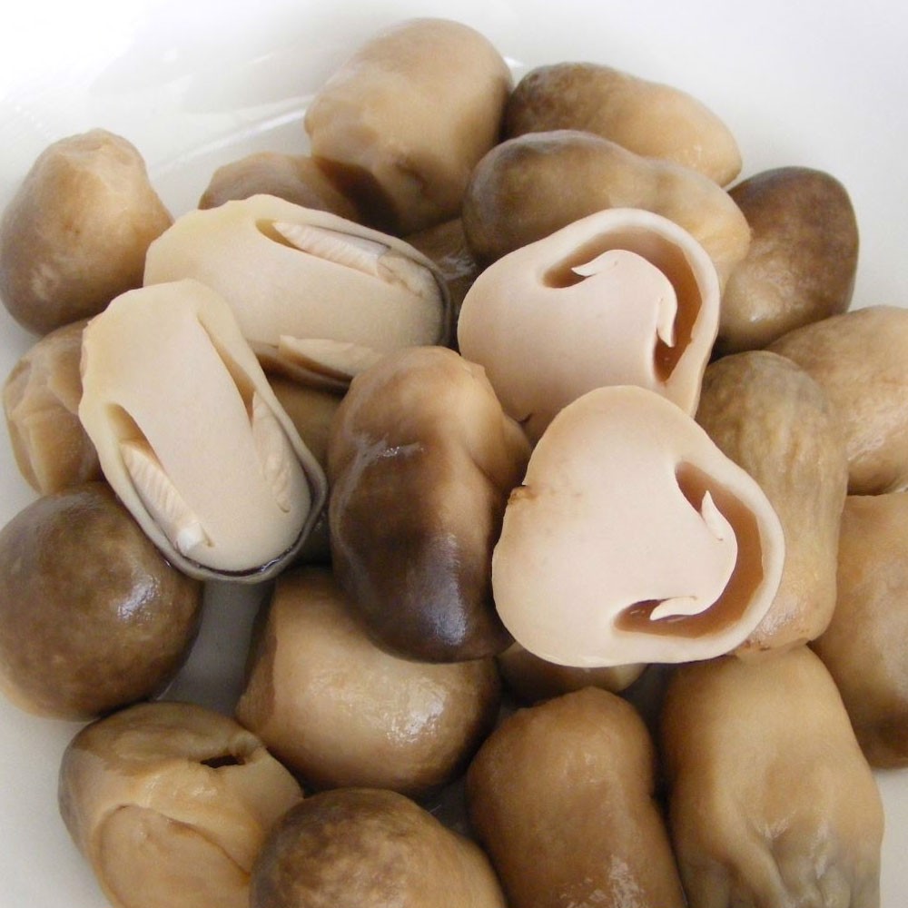 Sơ chế nấm rơm cho đậu hủ kho nấm rơm