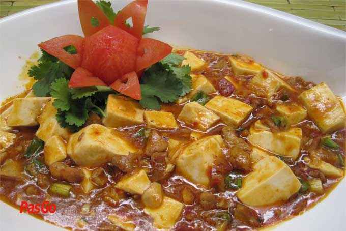 Đậu hủ kho tương thấm gia vị đậm đà
