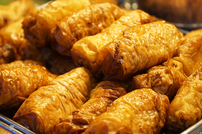 Thực đơn quán đậu hũ thối Sài Gòn