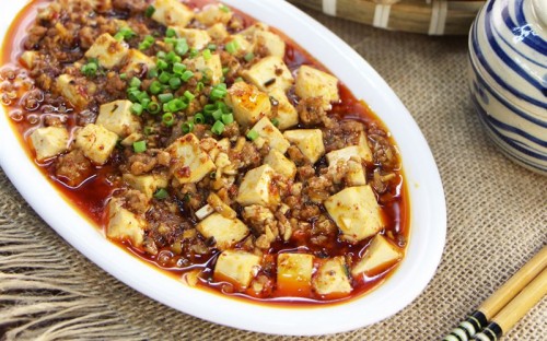 Đậu non sốt nấm thịt thơm ngon