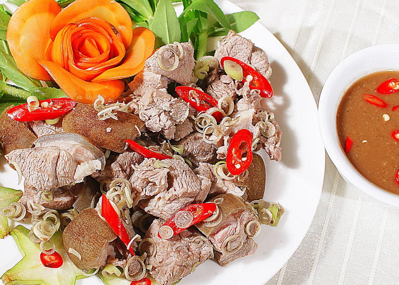 Thịt dê núi Kim Bảng - Đặc sản Hà Nam