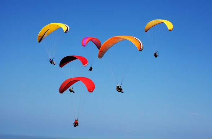 Các hoạt động thể thao biển tại Festival Biển Nha Trang