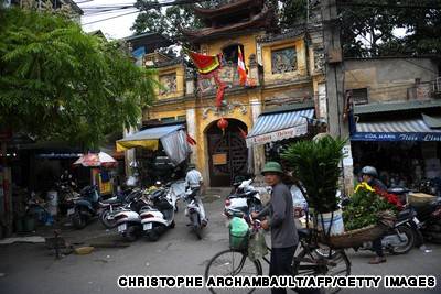 Không gian xanh mát lý tưởng cho chuyến du lịch Hà Nội