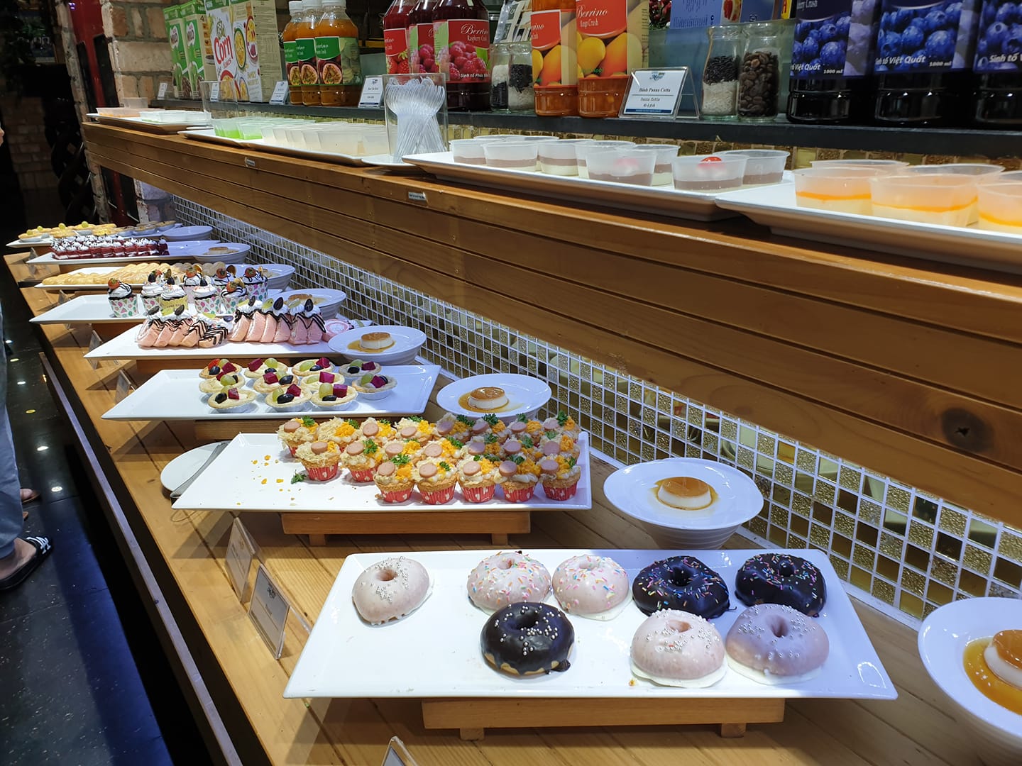 Buffet Hàn Quốc D’Maris Sài Gòn