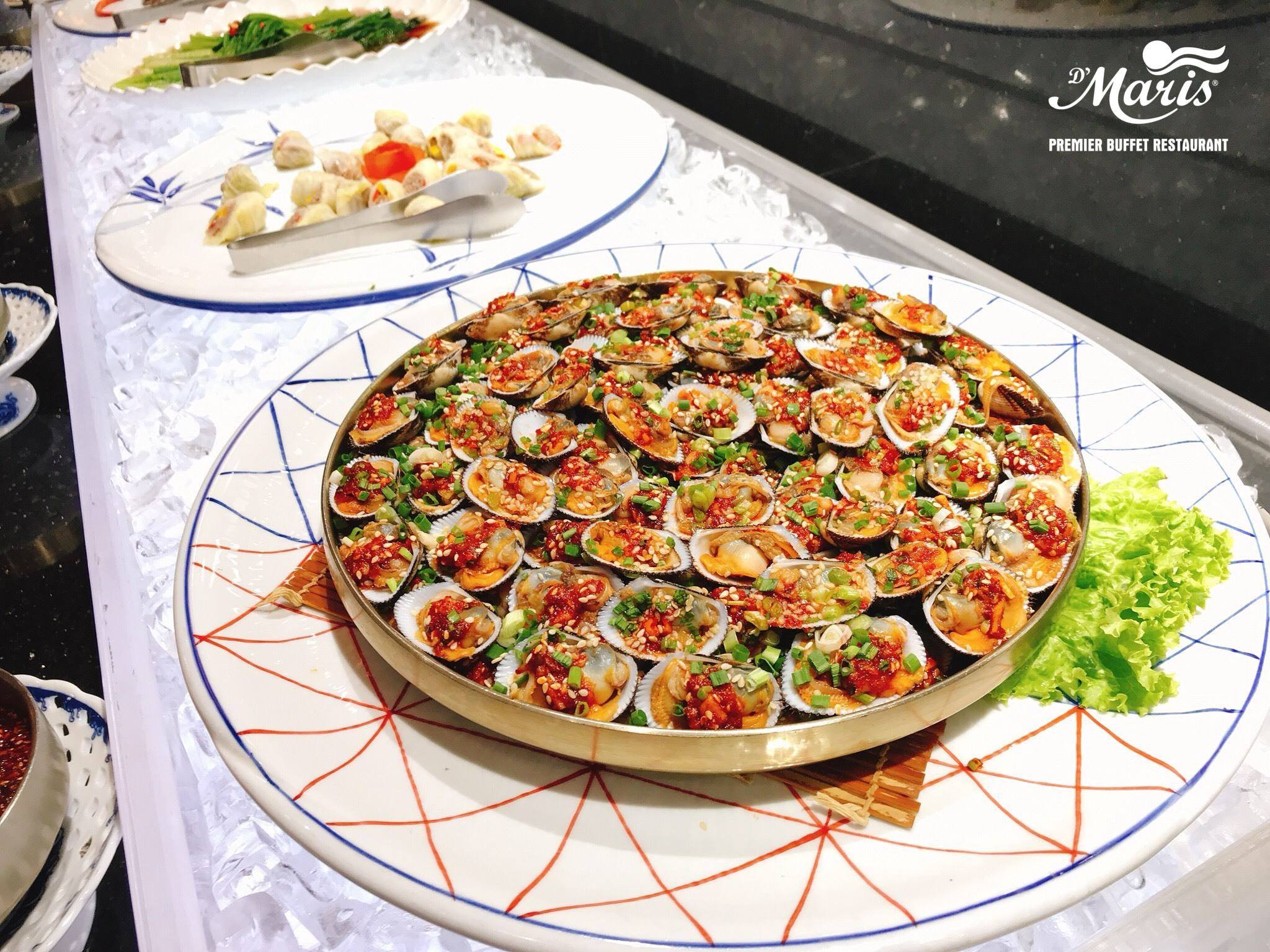 Món Hàn Quốc tại D’Maris Buffet Sài Gòn