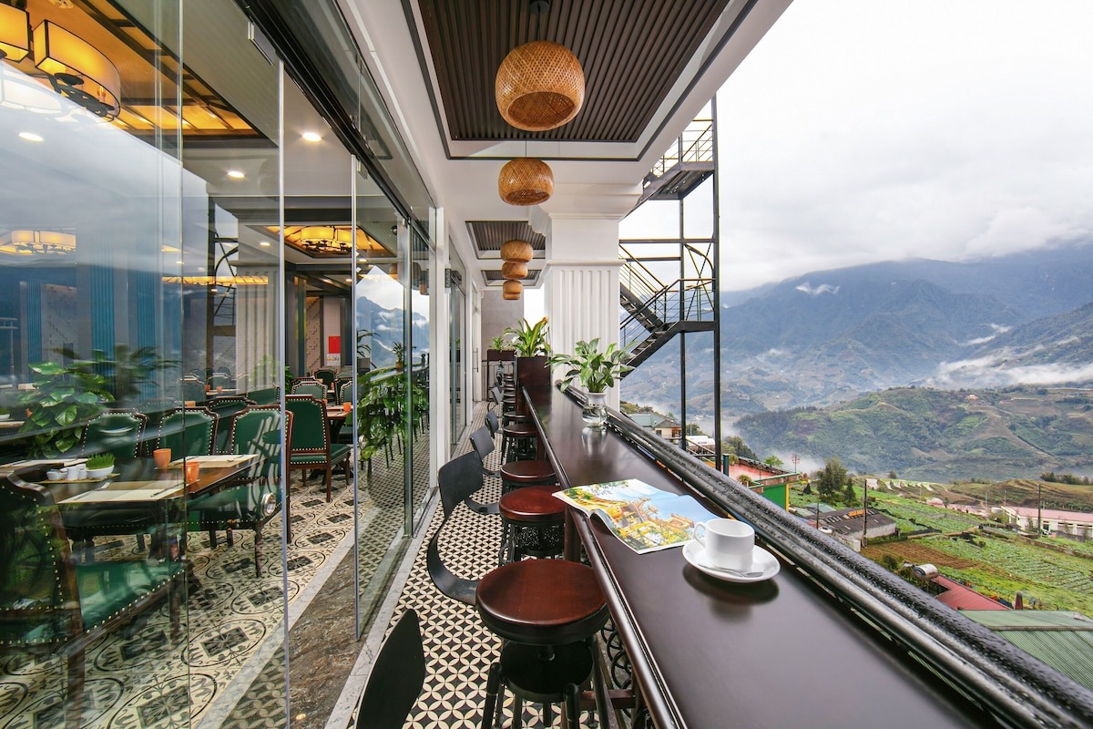 DeLaSol Sapa – khách sạn 4 sao view ấn tượng giữa phố núi mờ sương