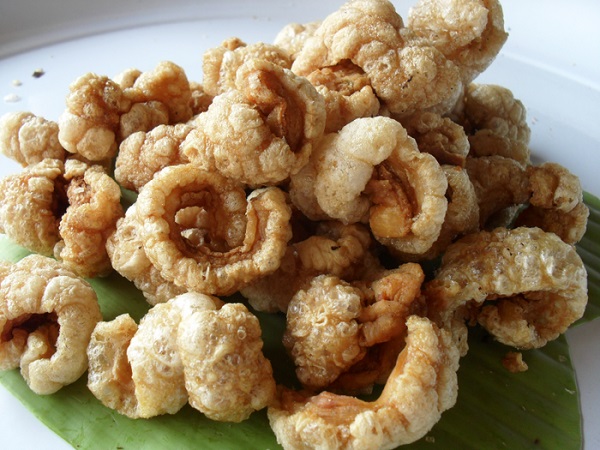Da heo chiên món ngon Chiang Mai