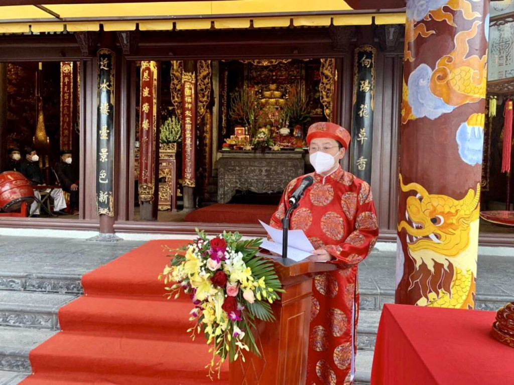 Toàn cảnh Đền Cửa Ông Quảng Ninh