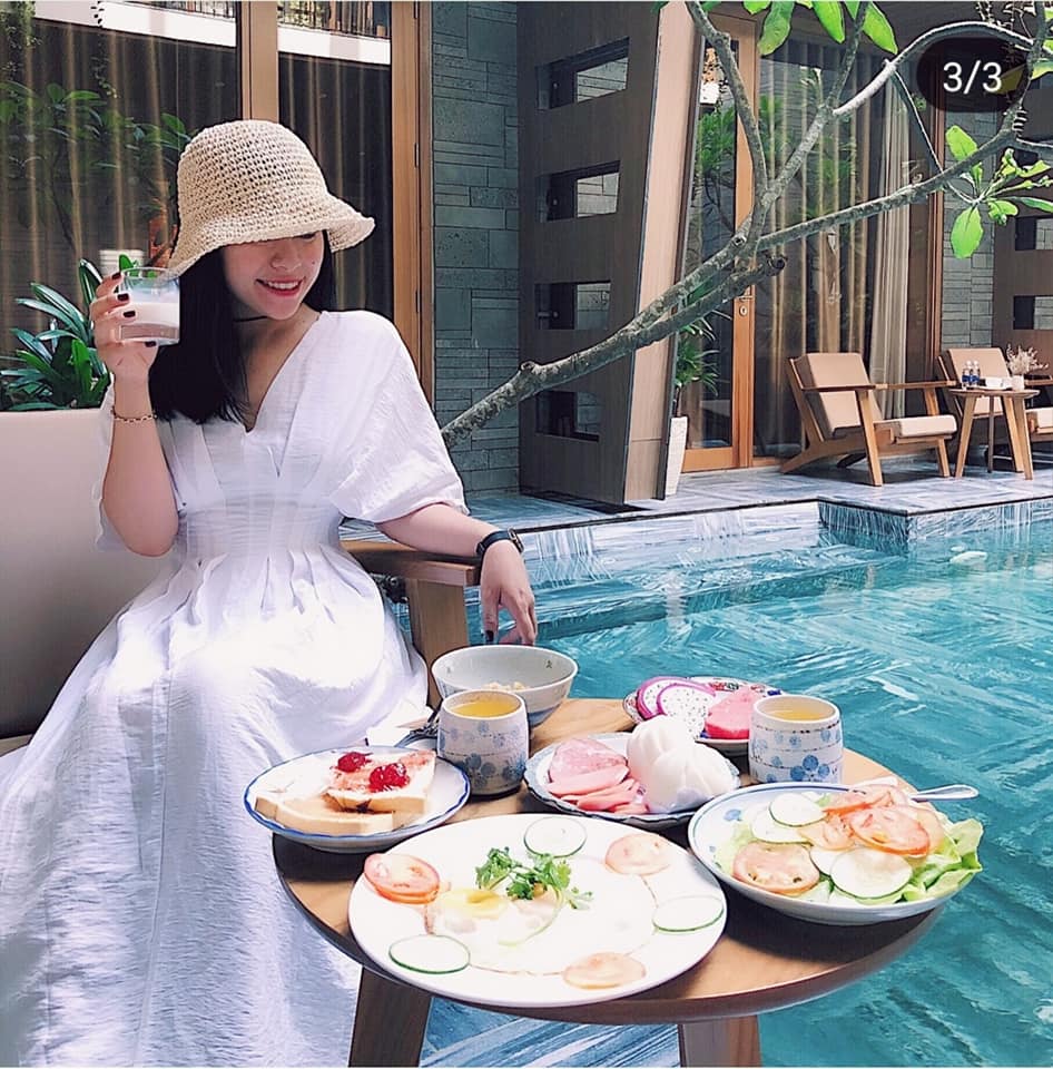 Ẩm thực hải sản tại Minh House Đà Nẵng