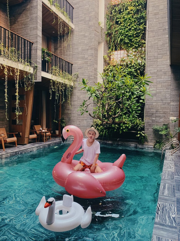 Đến Đà Nẵng check-in liền Minh House vừa xinh – vừa xanh nằm ngay gần biển