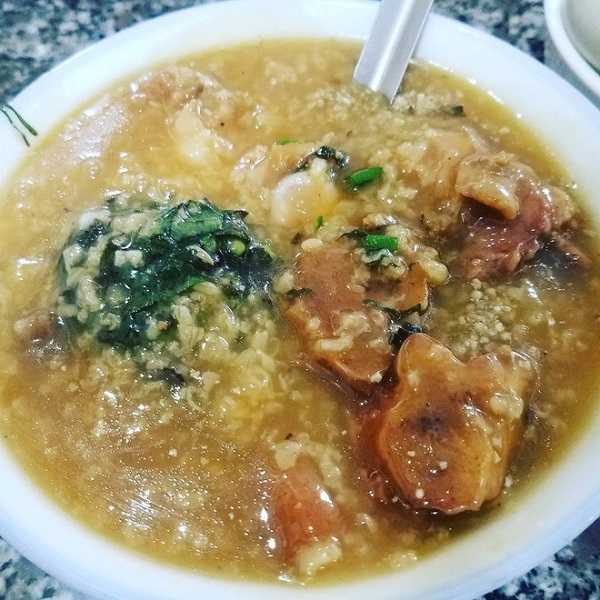 Cháo ấu tẩu Hà Giang Cháo ấu tẩu Hà Giang nấu công phu