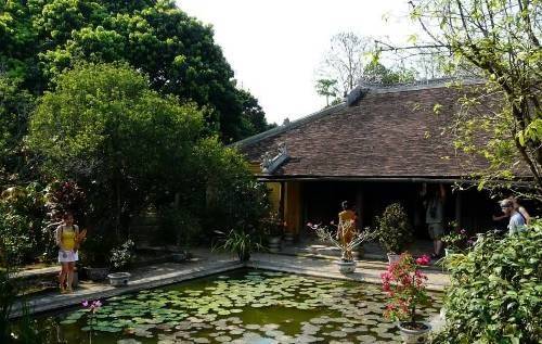 Vẻ đẹp thơ mộng của nhà vườn Huế - vườn An Hiên