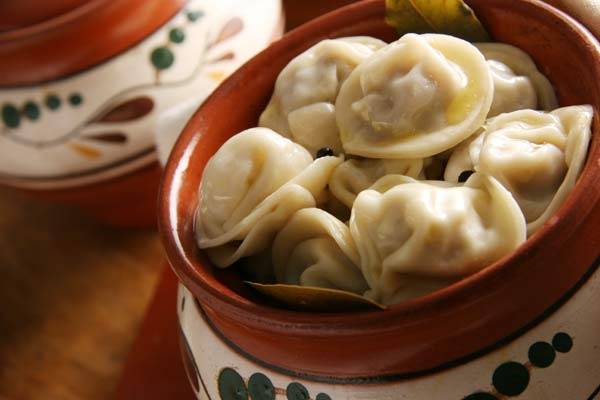 Bánh Pelmeni hạnh phúc của người Nga
