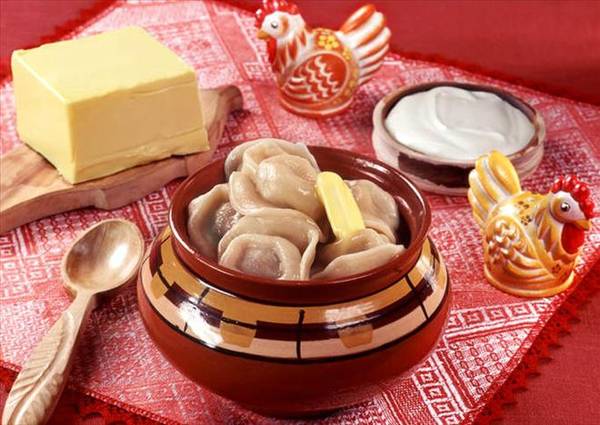 Bánh Pelmeni thu hút du khách quốc tế