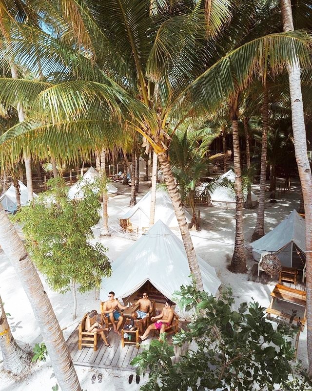 Không gian lều trại cao cấp tại Glamping Đại Lãnh Beach
