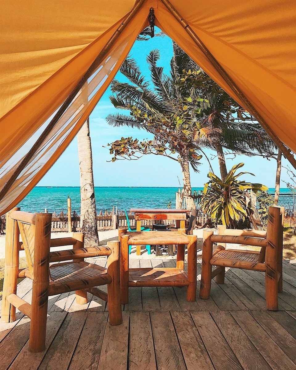 Hoạt động vui chơi giải trí thú vị tại Glamping Đại Lãnh Beach