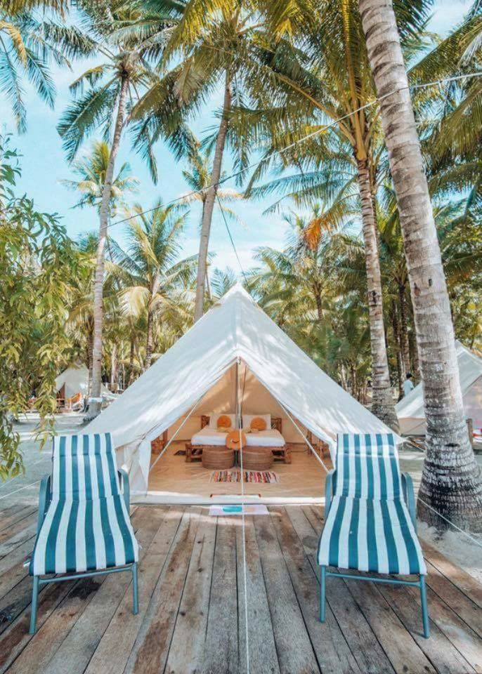 Góc check-in cực chất tại Glamping Đại Lãnh Beach Nha Trang