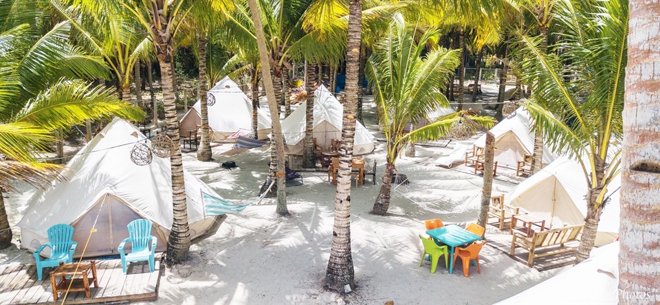 Trải nghiệm Glamping Đại Lãnh Beach cực chill bên bờ biển