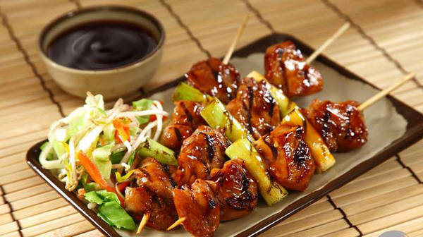 Yakitori món ăn Nhật Bản