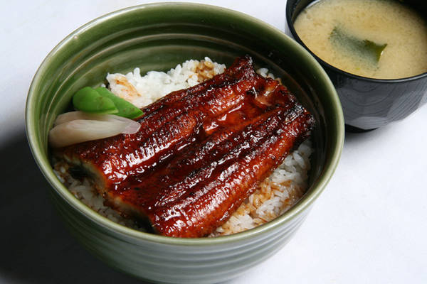 Unagi món ăn Nhật Bản