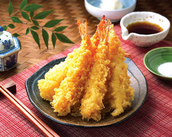 Tempura món ăn Nhật Bản