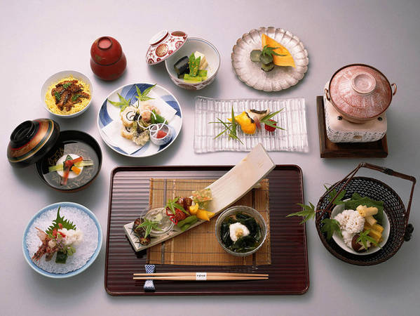 Kaiseki món ăn Nhật Bản