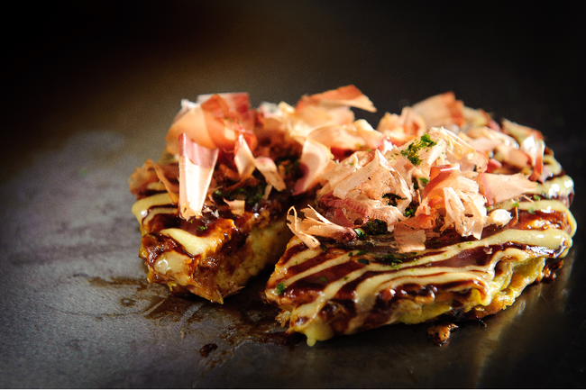 Okonomiyaki món ăn Nhật Bản