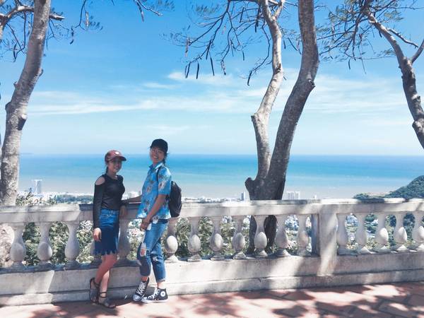 Góc check-in đẹp quanh Hải đăng Vũng Tàu.