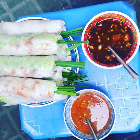 Gỏi cuốn Sài Gòn thanh mát và dễ ăn Gỏi cuốn Sài Gòn thanh mát và dễ ăn