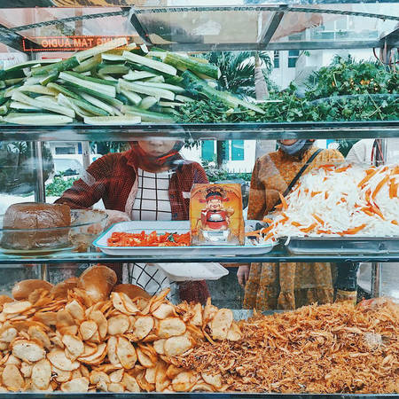 Xôi mặn Sài Gòn ăn sáng hoặc ăn tối Xôi mặn Sài Gòn ăn sáng hoặc ăn tối