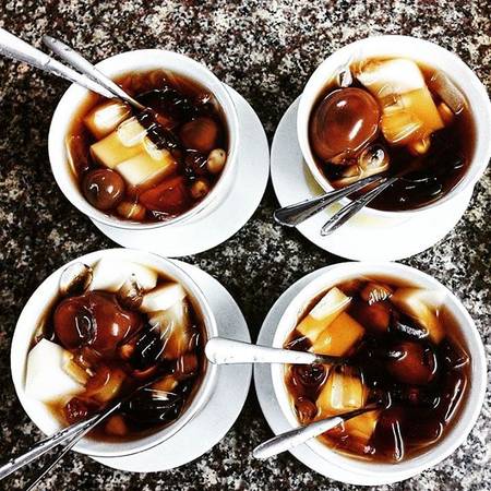 Chè trứng trà Sài Gòn ngọt ngào Chè trứng trà Sài Gòn ngọt ngào
