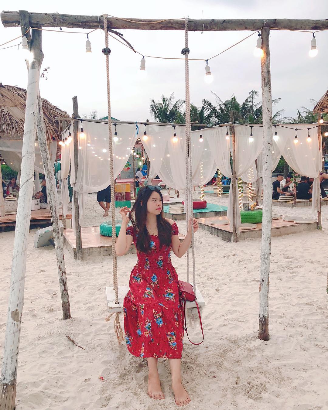 Bãi biển Sun World Hạ Long Park