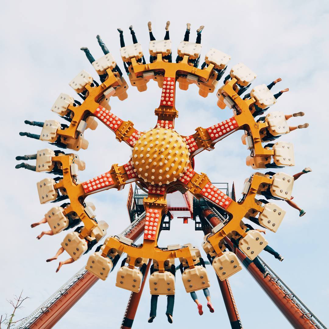 Trò chơi mạo hiểm Sun World Hạ Long Park
