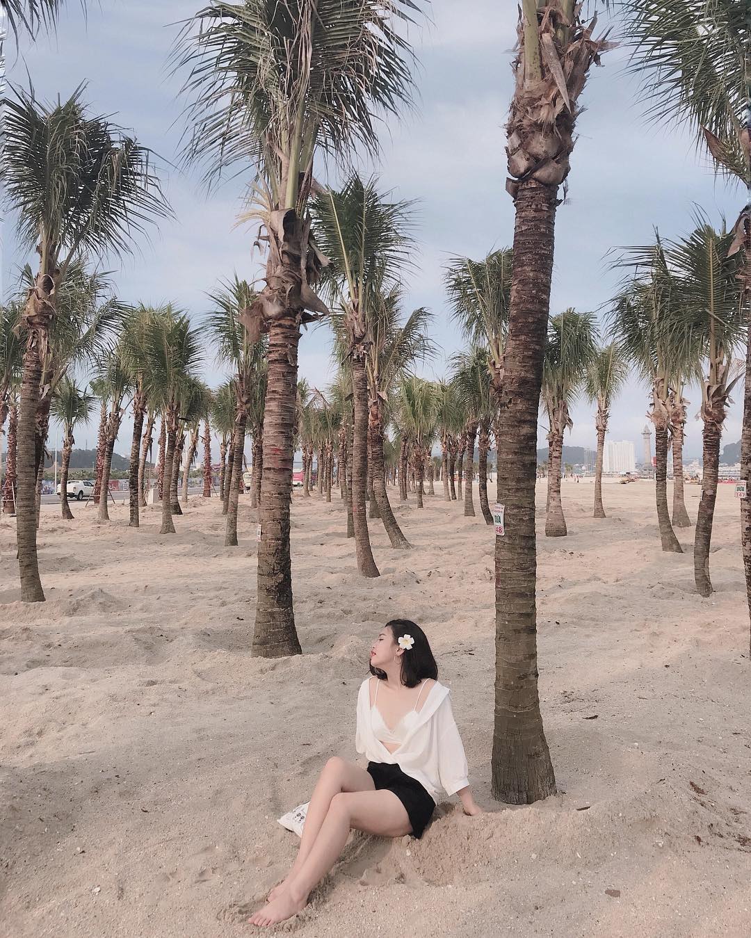 Bãi biển Sun World Hạ Long Park