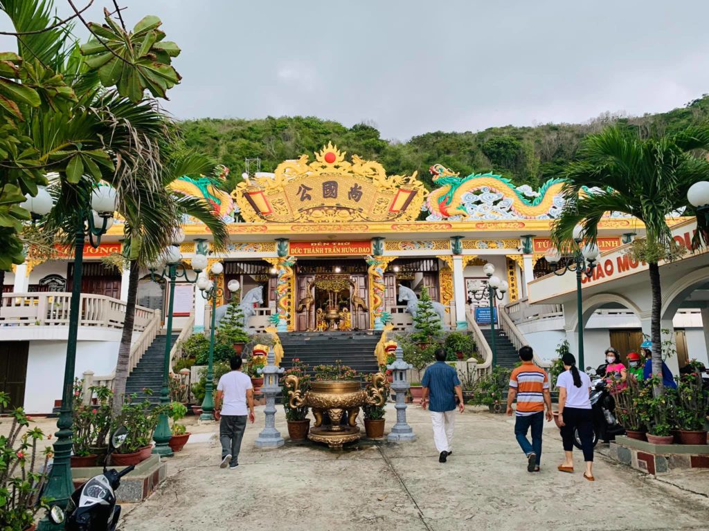 Đền thờ Đức Thánh Trần Hưng Đạo tại Vũng Tàu.