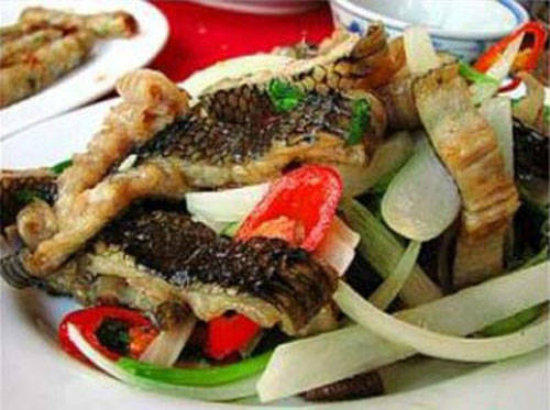 denbien đặc sản Quảng Bình dân dã mà ngon miệng