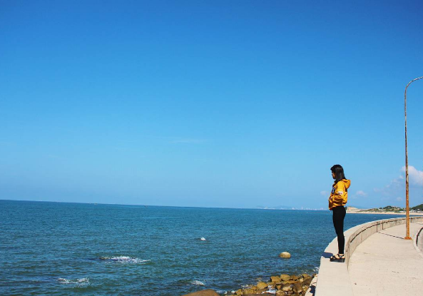 Gió biển đèo Nước Ngọt Long Hải