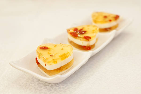 Pudding thạch dừa