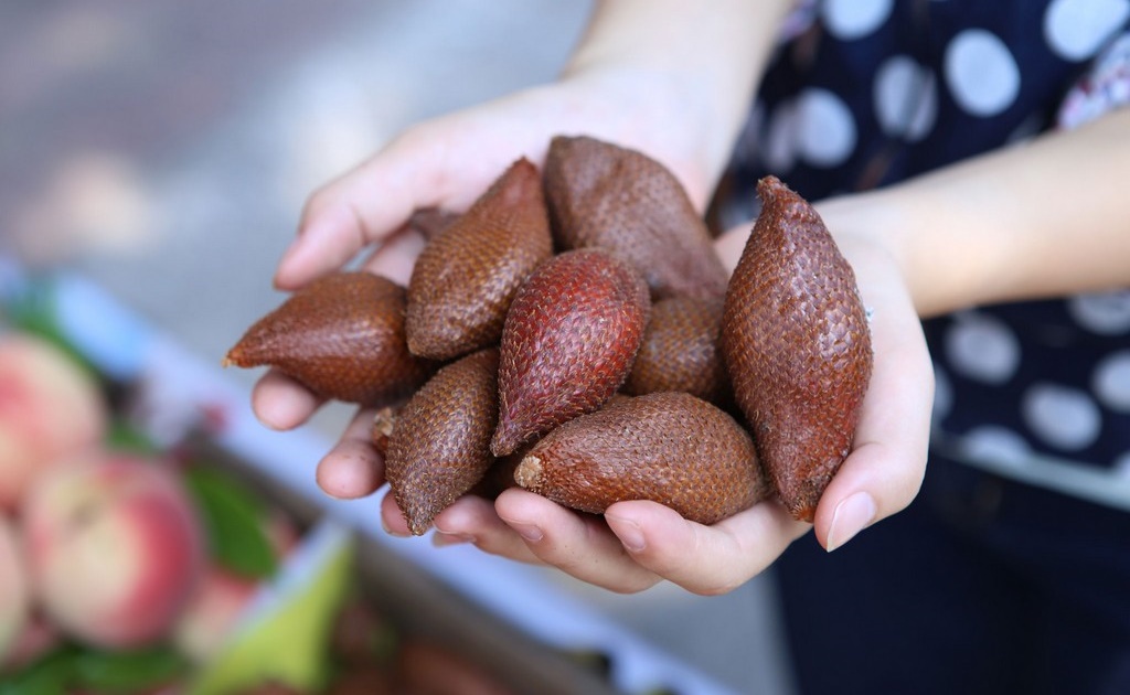 Trái mây gai đặc sản mua quà An Giang