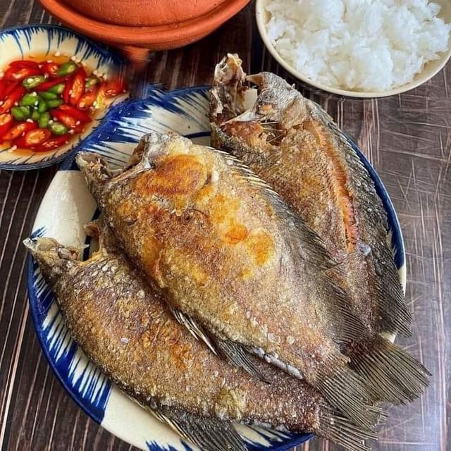Khô cá sặc mua quà An Giang